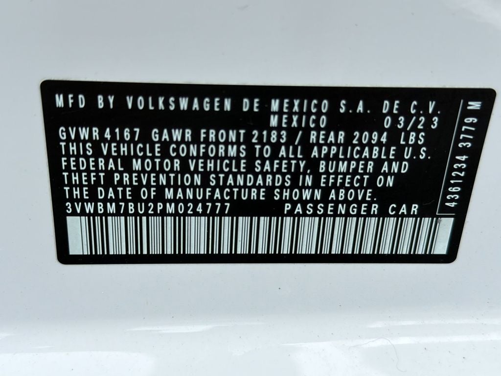 2023 Volkswagen Jetta 1.5T Sport