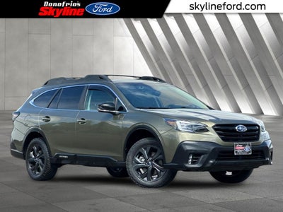2020 Subaru Outback Onyx Edition XT