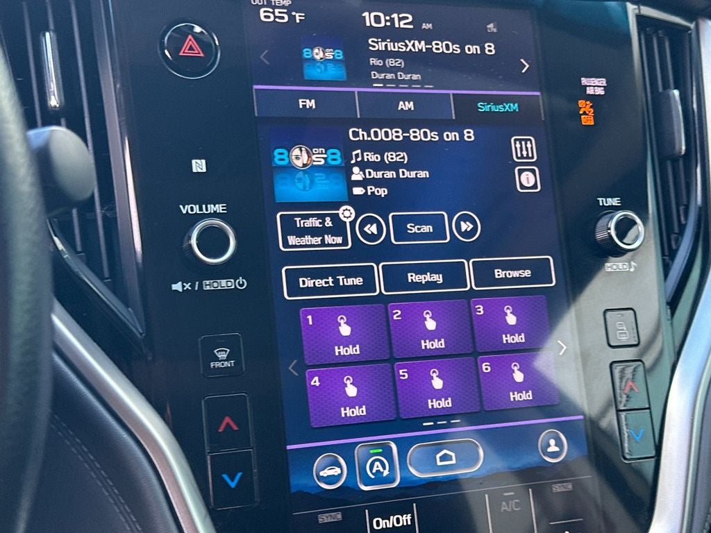 2020 Subaru Outback Onyx Edition XT