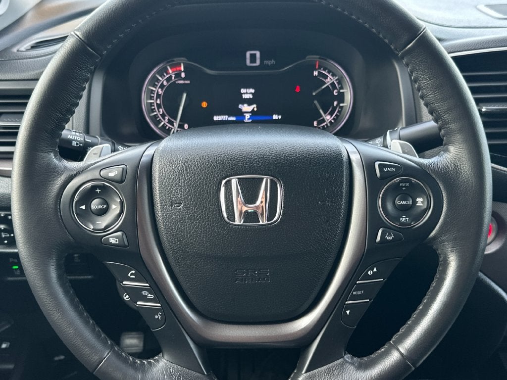 2023 Honda Ridgeline RTL-E