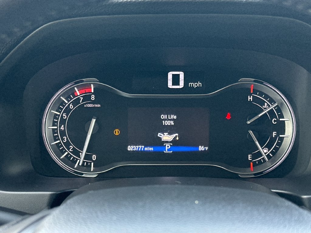 2023 Honda Ridgeline RTL-E