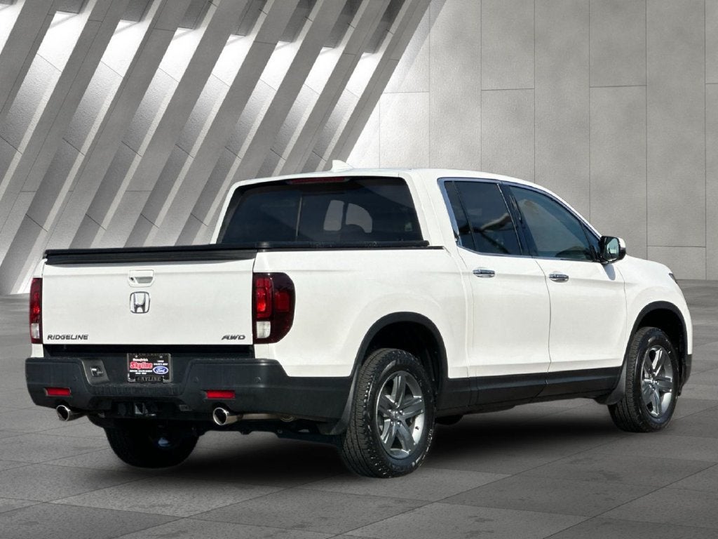 2023 Honda Ridgeline RTL-E