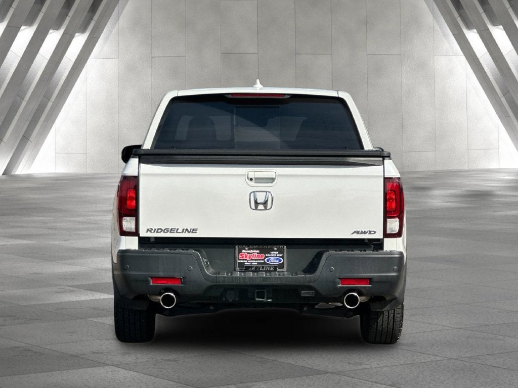 2023 Honda Ridgeline RTL-E