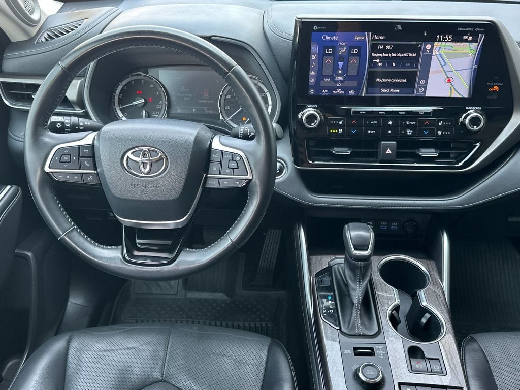 2022 Toyota Highlander Limited