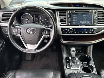 2019 Toyota Highlander Limited Platinum