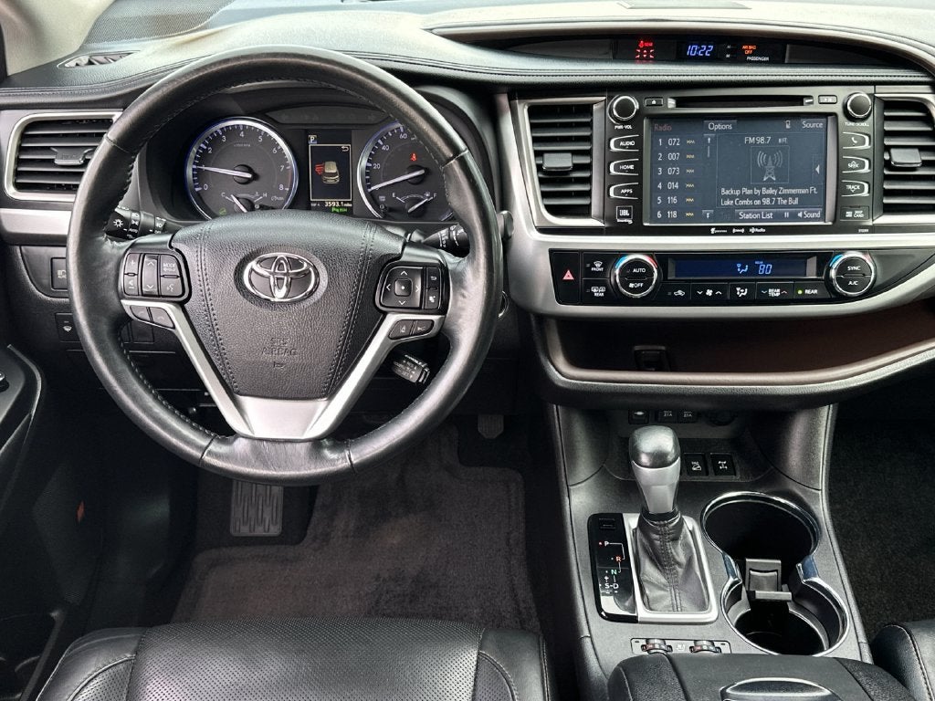 2019 Toyota Highlander Limited Platinum