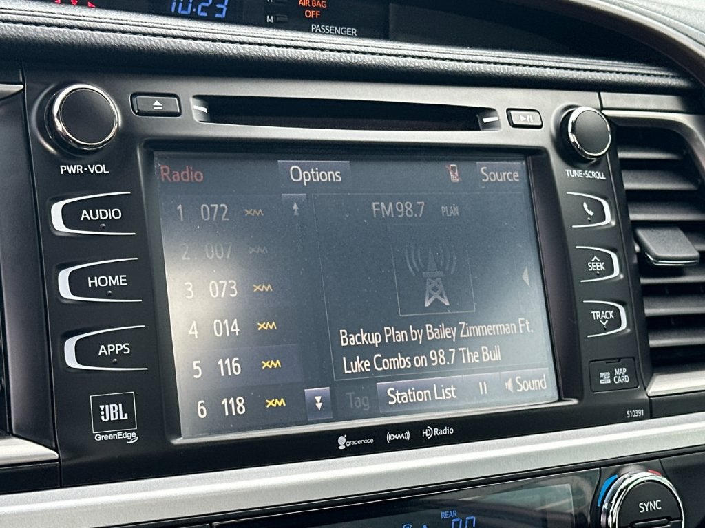 2019 Toyota Highlander Limited Platinum