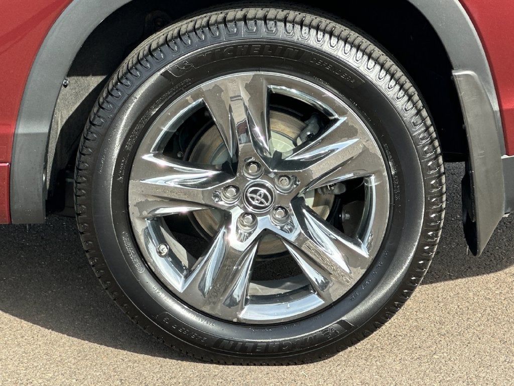 2019 Toyota Highlander Limited Platinum
