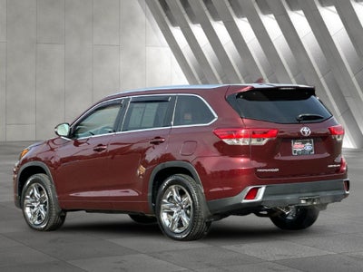 2019 Toyota Highlander Limited Platinum
