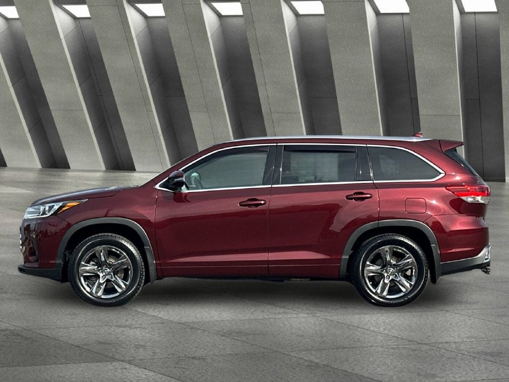2019 Toyota Highlander Limited Platinum