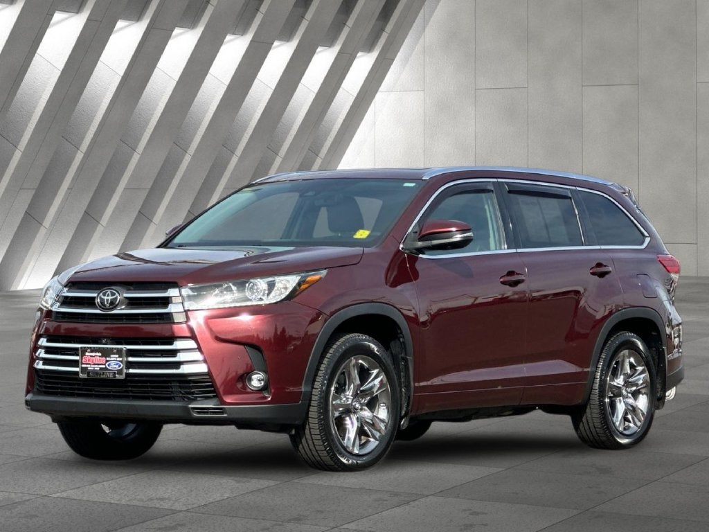 2019 Toyota Highlander Limited Platinum