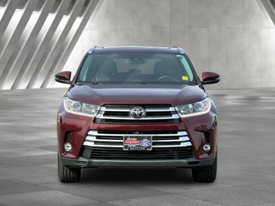 2019 Toyota Highlander Limited Platinum