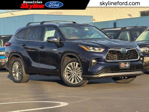 2021 Toyota Highlander Hybrid Platinum