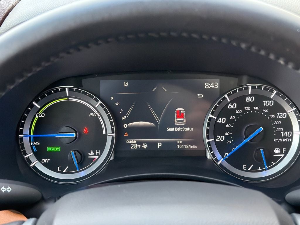 2021 Toyota Highlander Hybrid Platinum