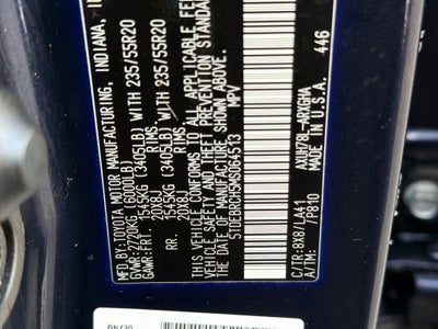 2021 Toyota Highlander Hybrid Platinum