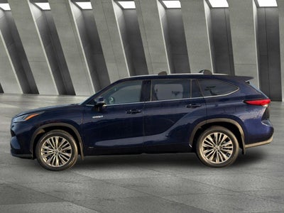 2021 Toyota Highlander Hybrid Platinum