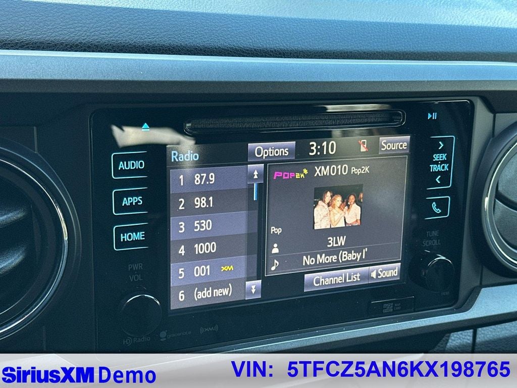 2019 Toyota Tacoma V6