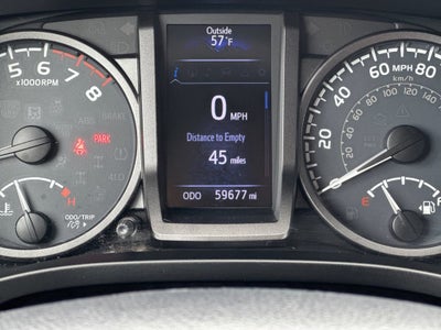 2019 Toyota Tacoma TRD Sport V6