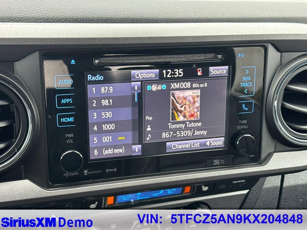 2019 Toyota Tacoma TRD Sport V6