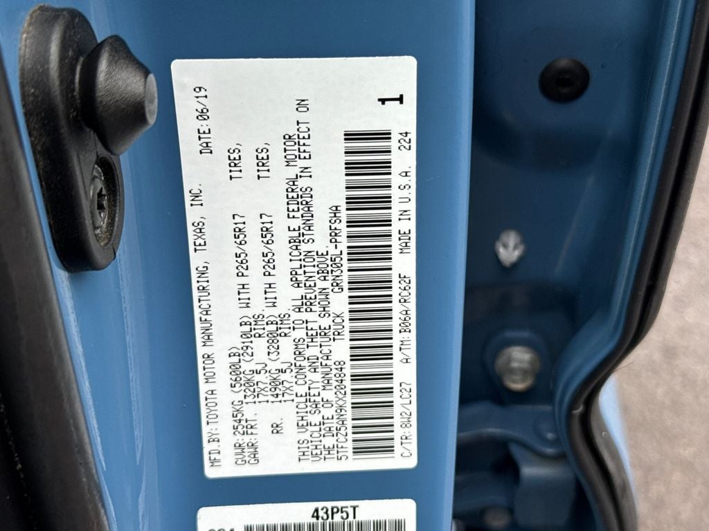 2019 Toyota Tacoma TRD Sport V6