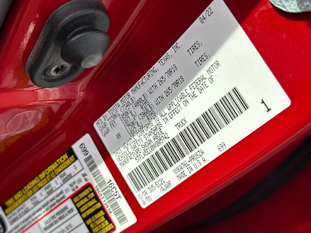 2022 Toyota Tundra SR5