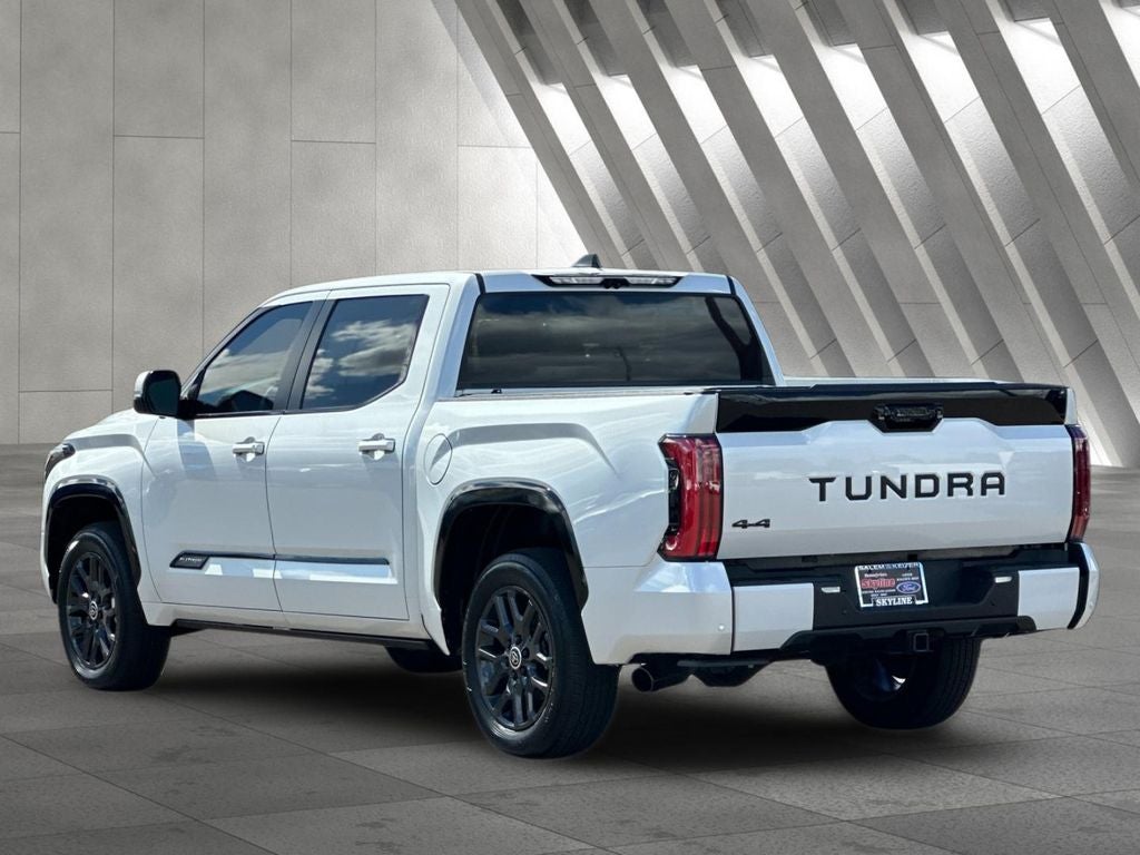 2024 Toyota Tundra Hybrid Platinum