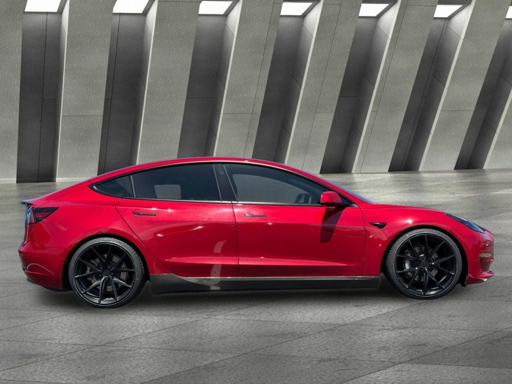 2022 Tesla Model 3 Long Range