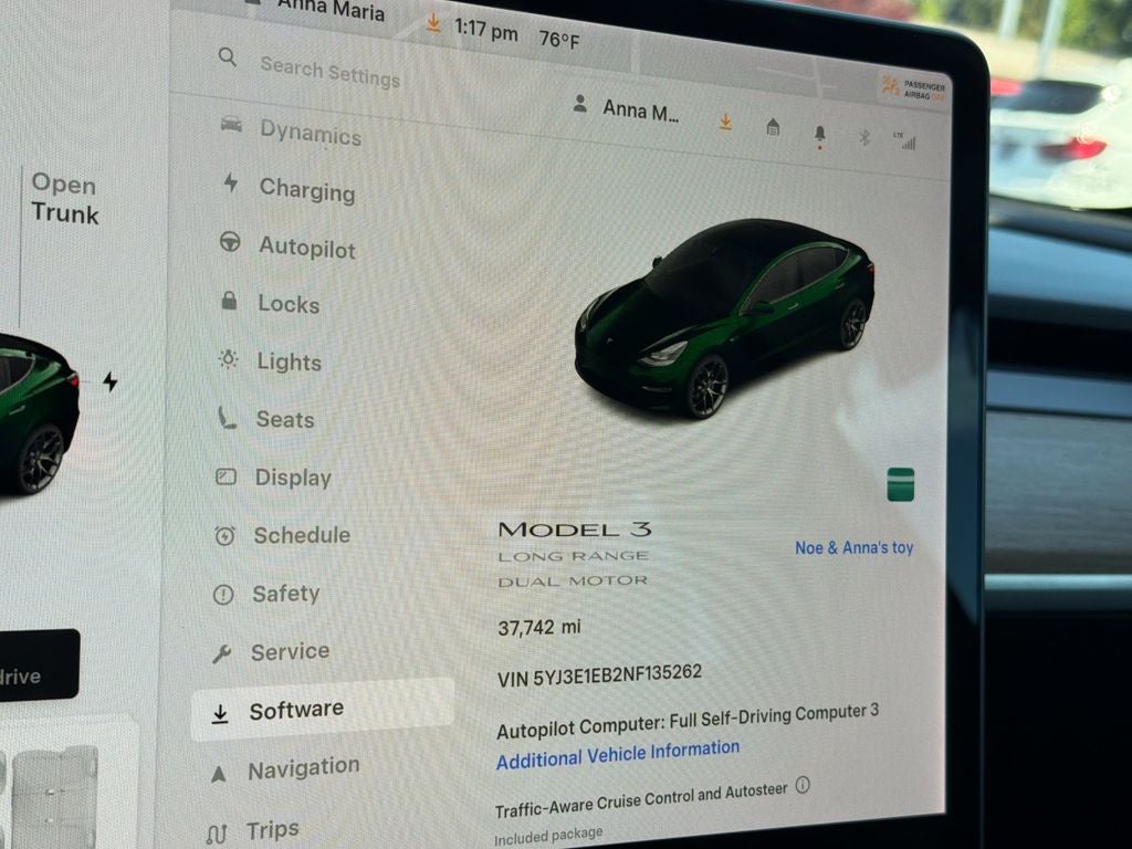 2022 Tesla Model 3 Long Range