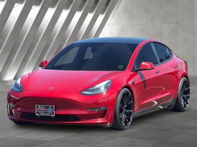 2022 Tesla Model 3 Long Range
