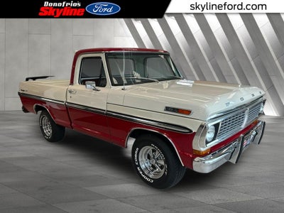 1970 Ford F-100 Base