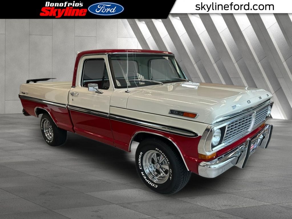 1970 Ford F-100 Base