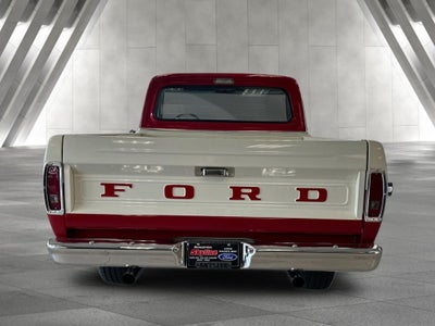 1970 Ford F-100 Base