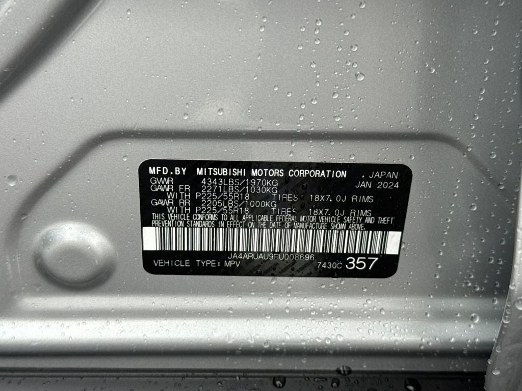 2024 Mitsubishi Outlander Sport 2.0 SE