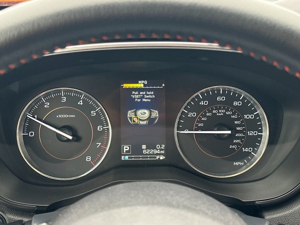 2019 Subaru Crosstrek 2.0i Limited