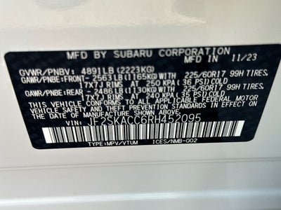 2024 Subaru Forester Premium