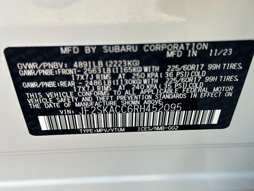 2024 Subaru Forester Premium