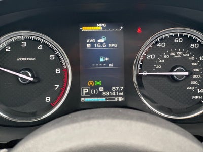 2021 Subaru Forester Touring