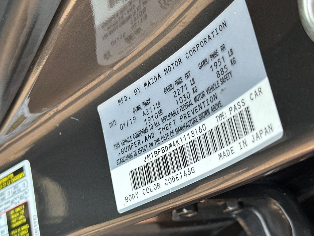 2019 Mazda Mazda3 Preferred
