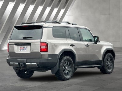 2024 Toyota Land Cruiser Base