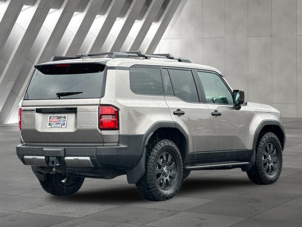 2024 Toyota Land Cruiser Base