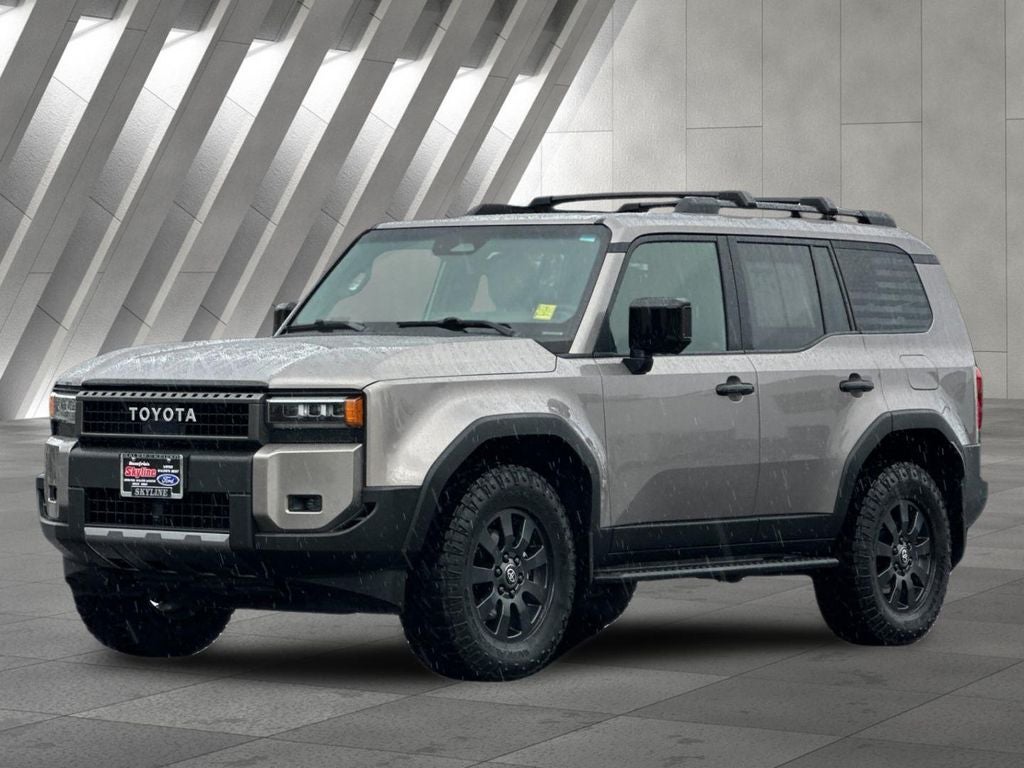 2024 Toyota Land Cruiser Base