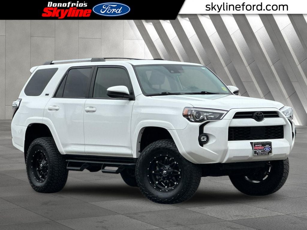 2021 Toyota 4Runner SR5