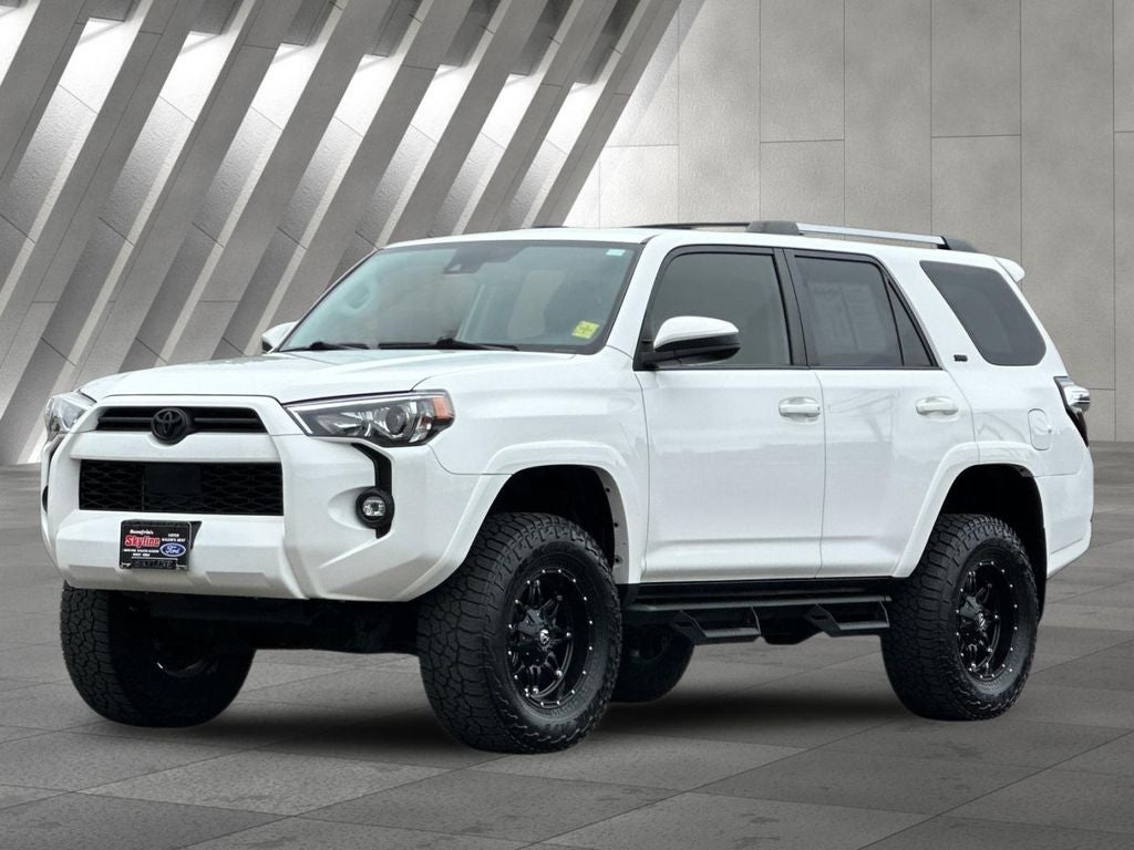 2021 Toyota 4Runner SR5