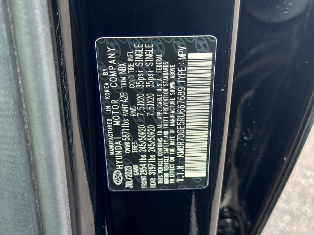 2024 Hyundai Palisade Calligraphy