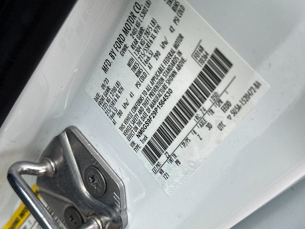 2023 Ford Transit Connect XLT