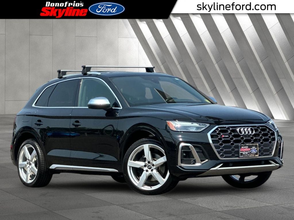 2022 Audi SQ5 Premium Plus quattro