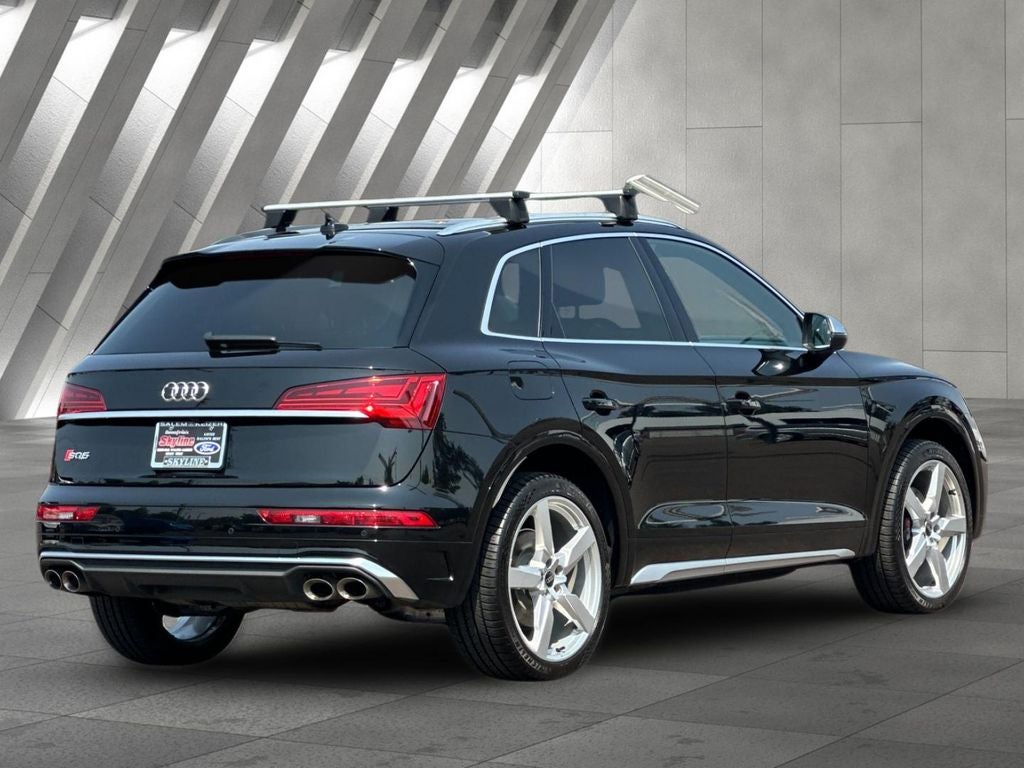 2022 Audi SQ5 Premium Plus quattro