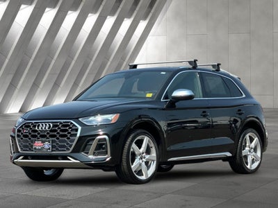 2022 Audi SQ5 Premium Plus quattro