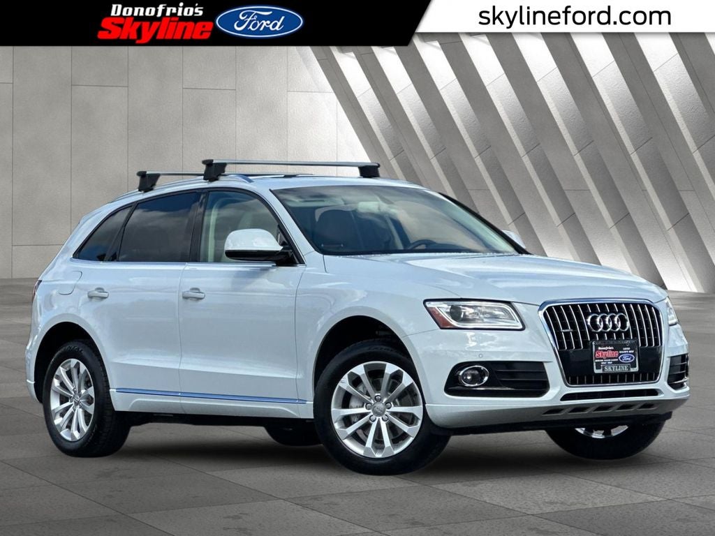2015 Audi Q5 2.0T Premium Plus quattro