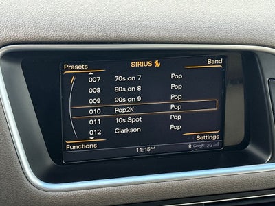 2015 Audi Q5 2.0T Premium Plus quattro